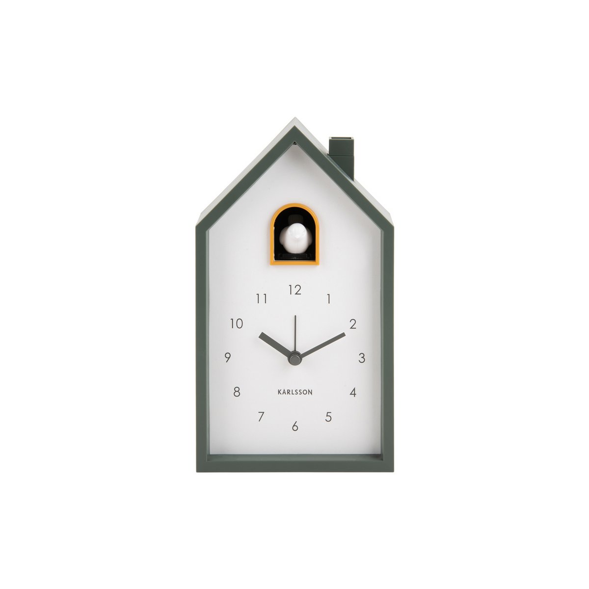 Wekker koekoek compact
