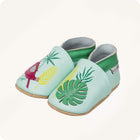 Soft leather baby shoes Cardinal Tropical