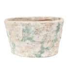 Bloempot 25x16x15 cm terracotta beige