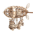 3D houten puzzel luchtballon 22,9x12,5x16,5 cm