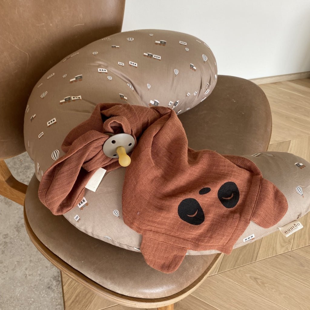 Bjørk Comforter 2-pack Panda