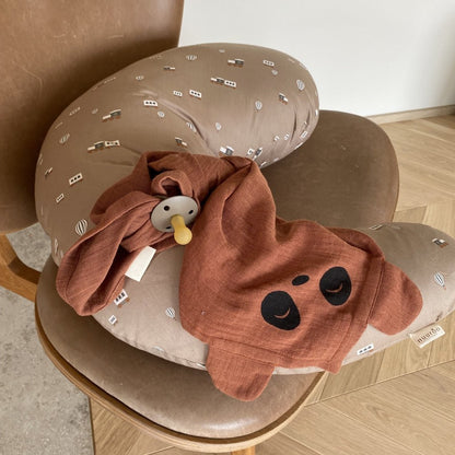 Bjørk Comforter 2-pack Panda
