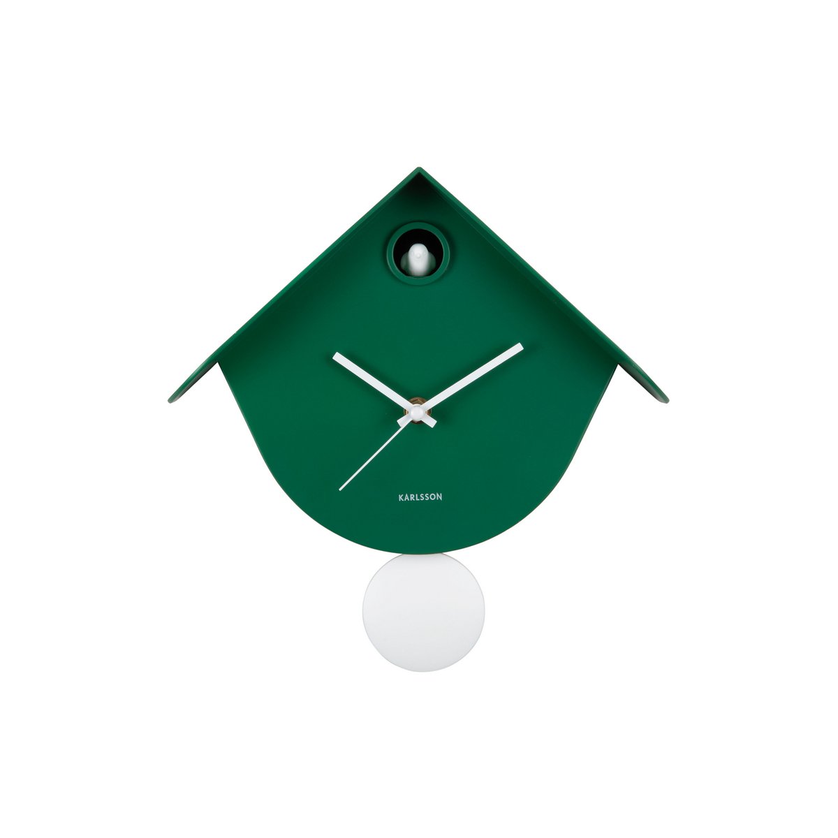 Retro Cuckoo Wall Clock
