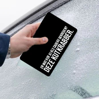 ijskrabber cadeau