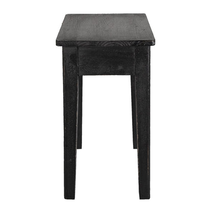 Plantenstandaard hout zwart 36x25x43 cm