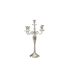 Silver Tall Candlestick 60 Cm Aulica Candlesticks Elegant