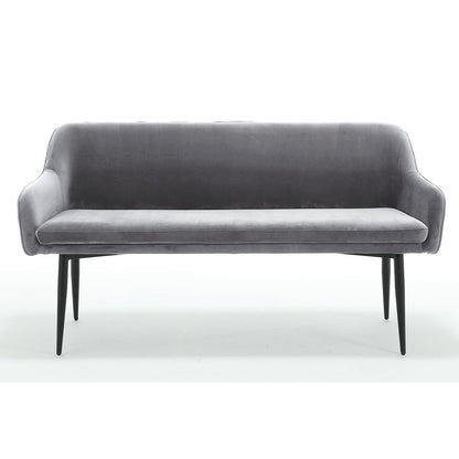 Eettafelset massief acaciahout 200x100cm