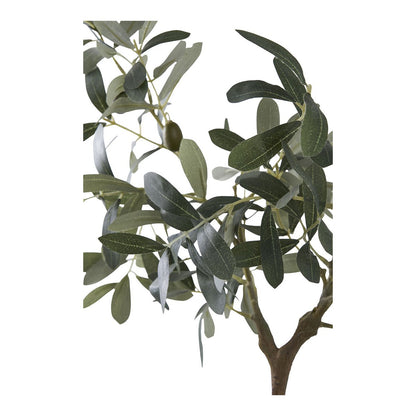 Kunst Olijfboom 61 cm groen