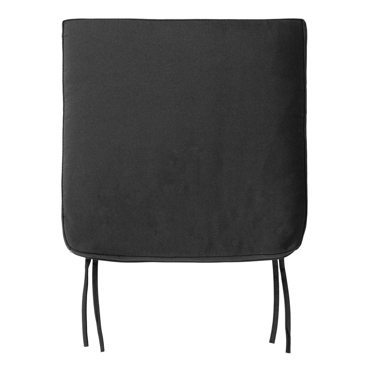 Kussen 42x42 cm zwart polyester