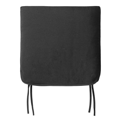 Kussen 42x42 cm zwart polyester