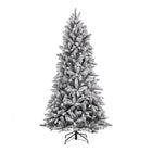 Snowdon Artificial Christmas Tree Height 155 Cm Green Frosted Elegant