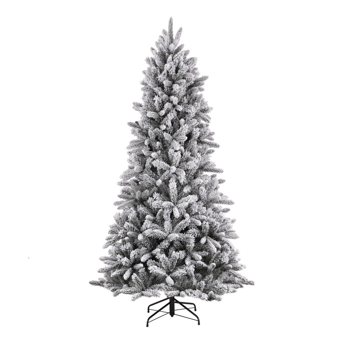 Kunstkerstboom 155 cm groen frosted
