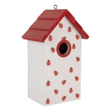 Vogelhuis 15x10x22 cm Wit Hout
