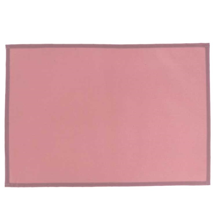 Placemat outdoor 33x48 cm polyester waterafstotend