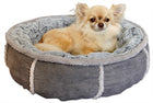 Rosewood Winks Dog Bed Plush Donut Grey 51 cm