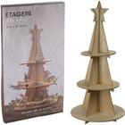 Etagere hout 38x79 cm