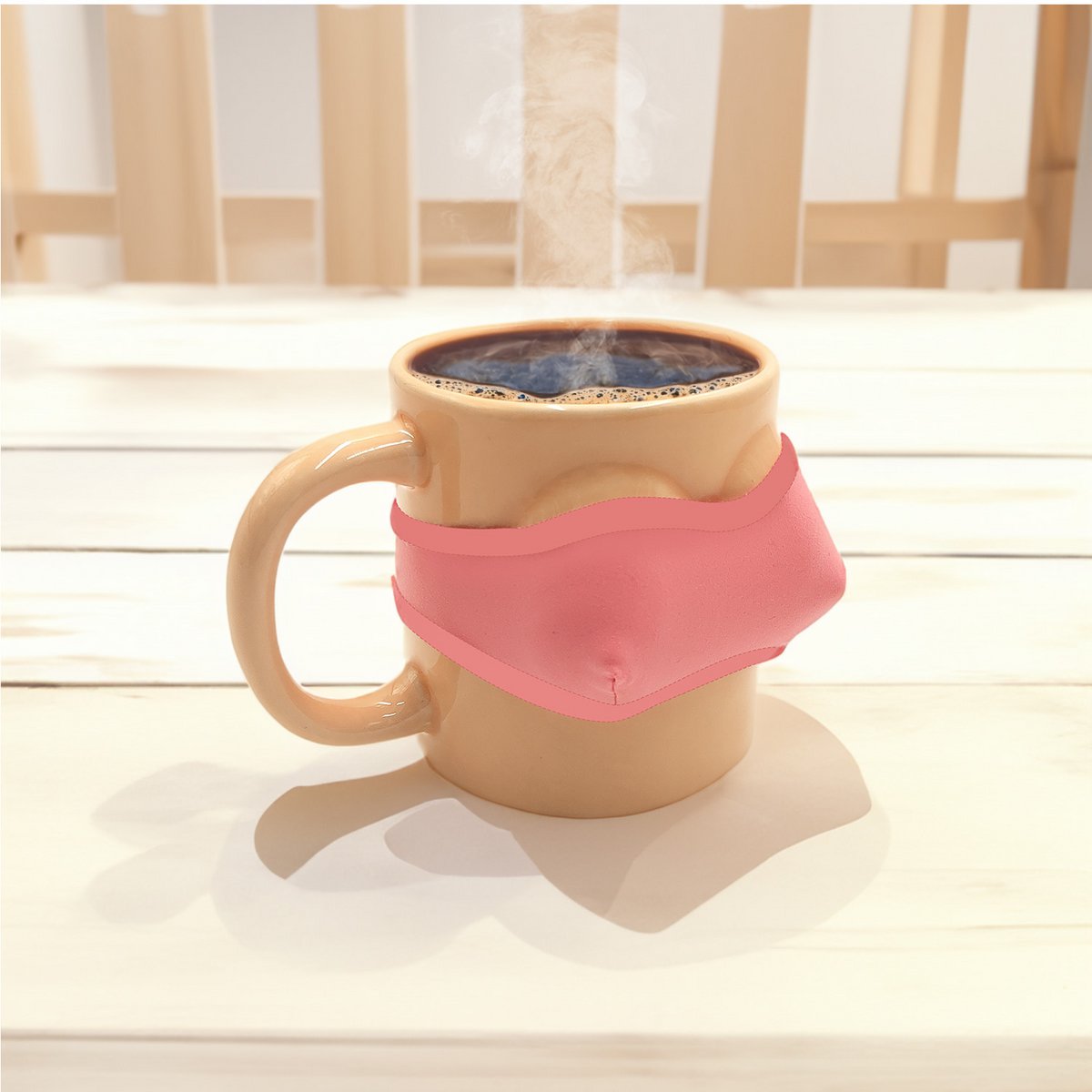 Koffiekopje 300 ml 10x9.8x13 cm
