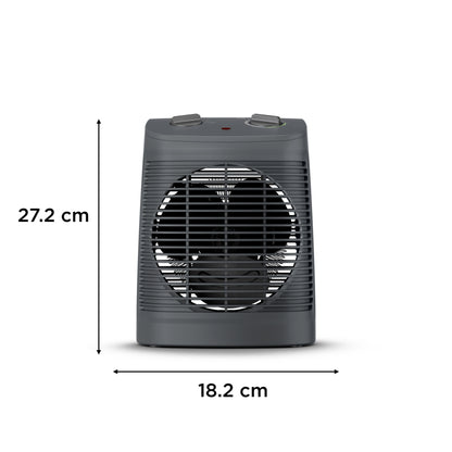 Rowenta So2321 Ventilatorkachel 1800W Grijs