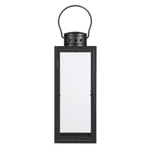 Arzilla Lantaarn - L14 x B13 x H35 cm - Zwart