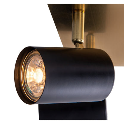 LED lamp GU10 5W warm wit set van 6