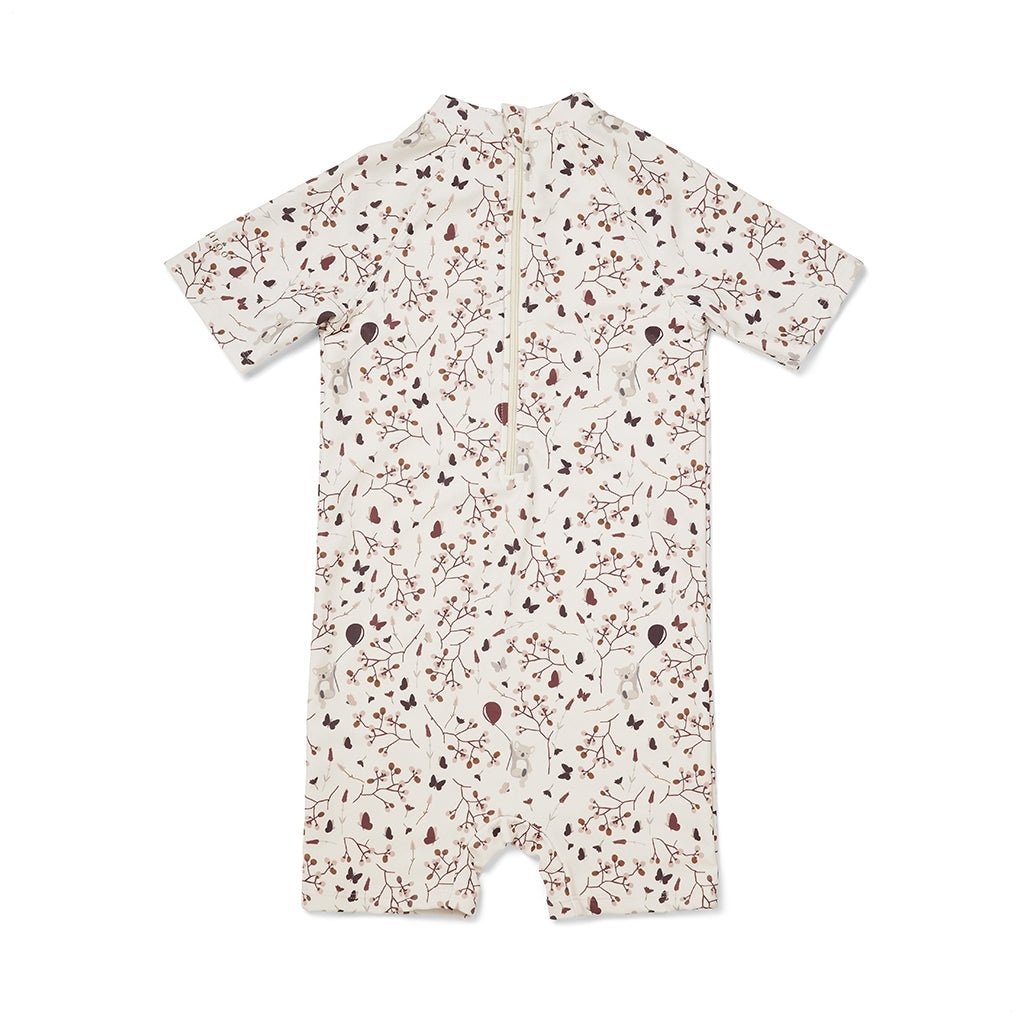 Zwemjumpsuit kinderen Koala Flower UV 50+