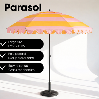 Parasol  Geel