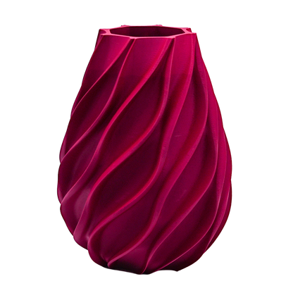Oliva 3D vaas - 3D geprinte vaas - Duurzaam PLA - Geschikt voor kunstbloemen