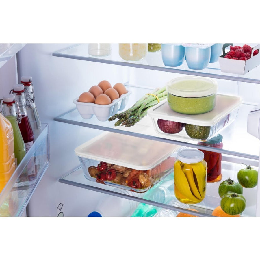 Pyrex Cook &Amp; Freeze Glazen Ovenschaal + Deksel 4L Transparant