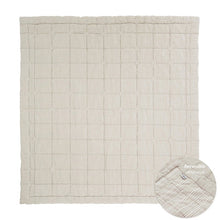 Babyrustdeken 87x100 cm katoen beige goud