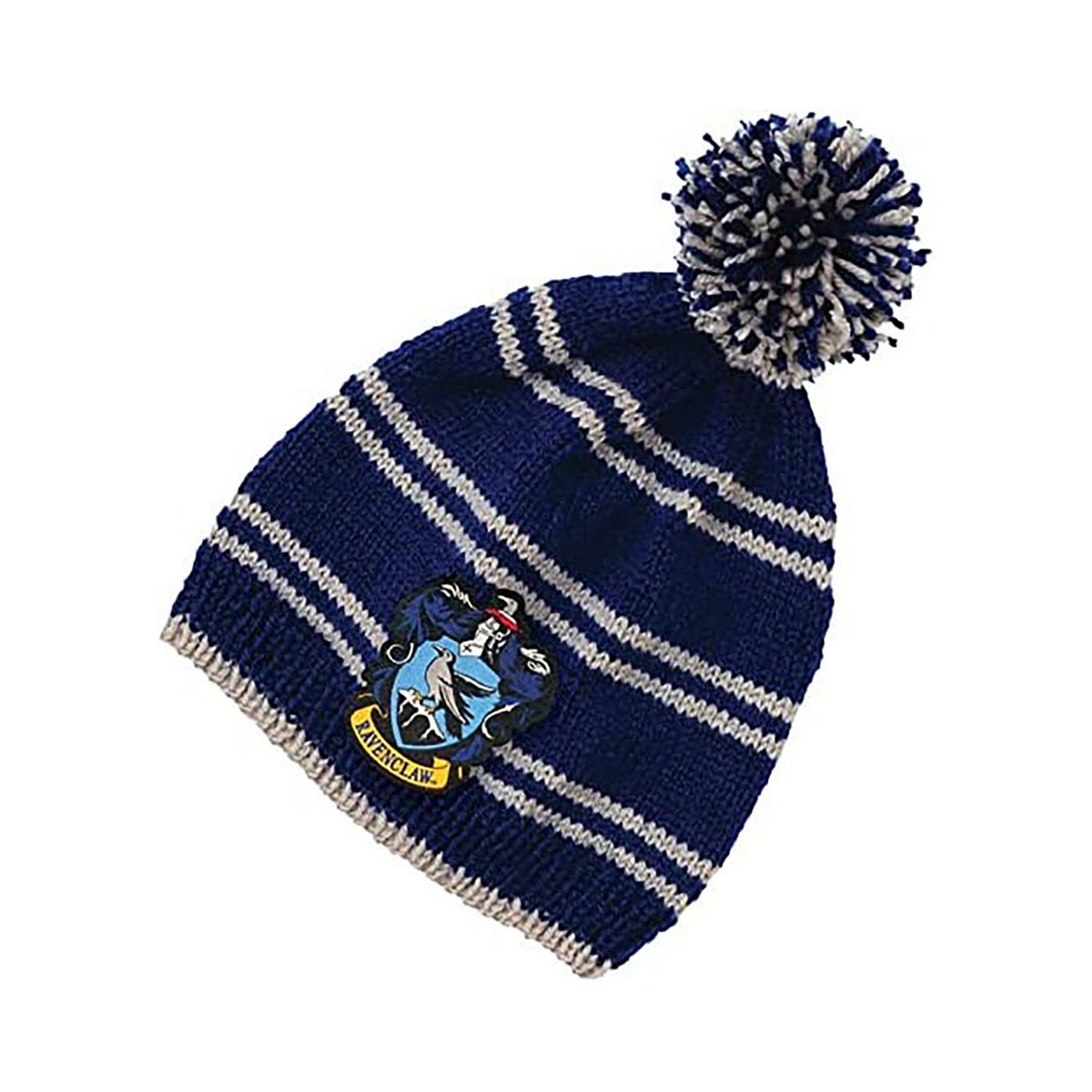Harry Potter - Bobble Hat Knitting Kit - Ravenclaw