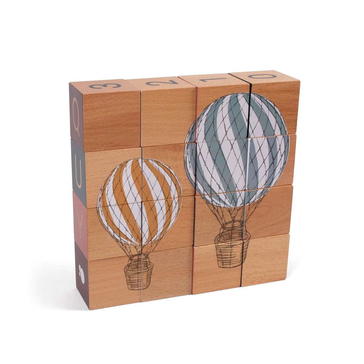 Wooden blocks