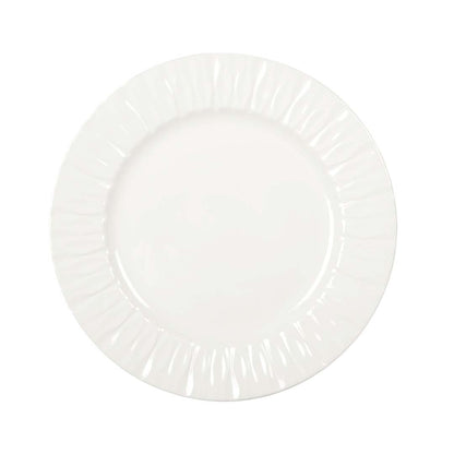 Bord 26.5x26.5x2.3 cm wit porselein
