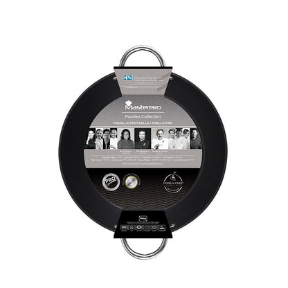 Masterpro Paella Pan - Inductie - 32 X 7.8 Cm - Foodies Collection