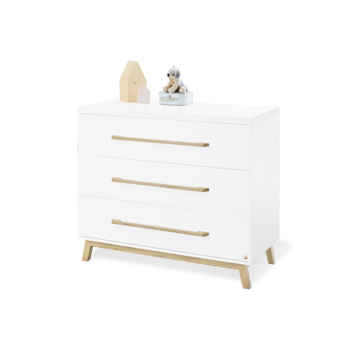 Kwekerij Riva Breed 4-delige Kinderkamer Set Wandplank