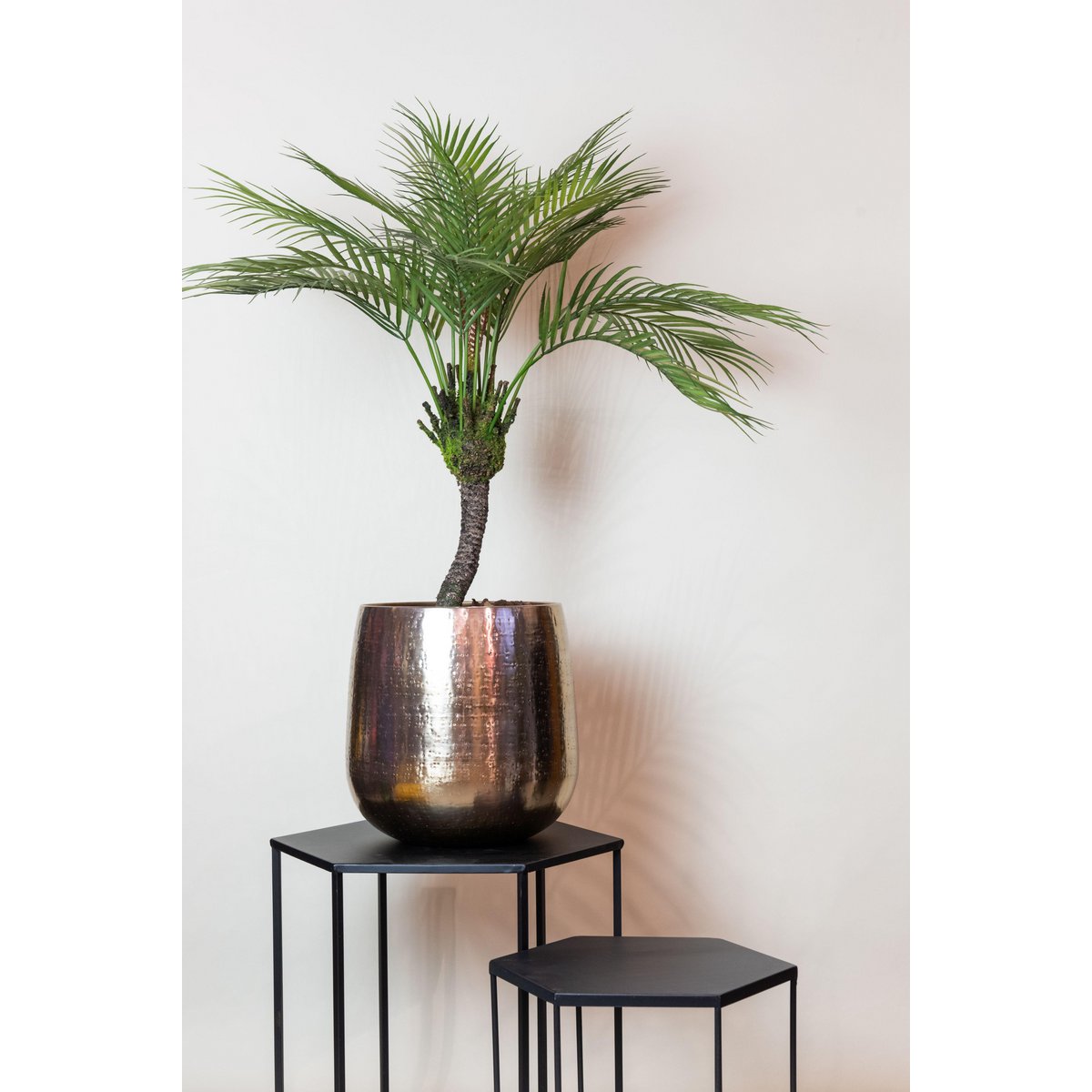 Kunstplant Bergpalm Chamaedorea 85 cm