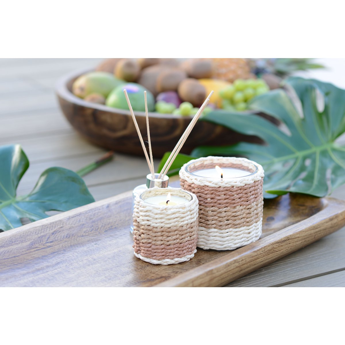 Glazen diffuser 100 ml musk