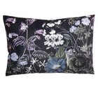 Sierkussen 60x40 cm zwart polyester