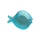 Turquoise fish bowl 25x19x5cm
