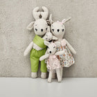 Dolls House Deer Family
