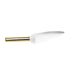 Taartschep goud 27x5.7x3 cm metaal
