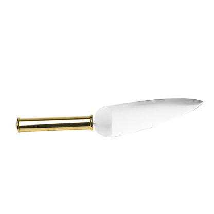 Taartschep goud 27x5.7x3 cm metaal