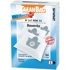 Scanpart M147Row15 Microfleece Dust Bag Rowenta Artec2 Zr0015