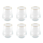 Arabic Water Glasses - lot of 6