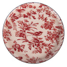 Onderzetters metaal 11x1 cm wit