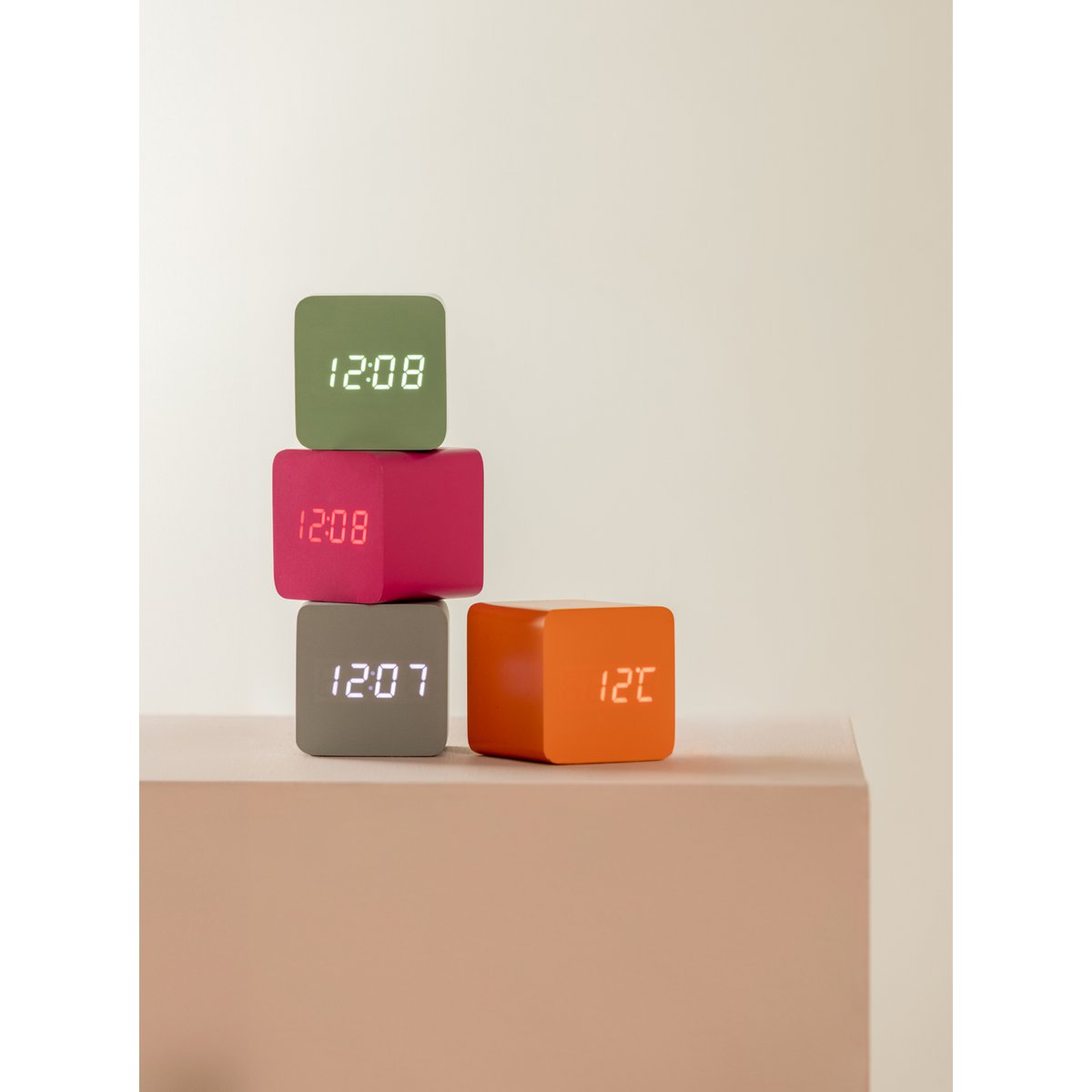 Alarm Clock Spry Square