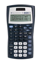Rekenmachine wetenschappelijk Texas Instruments TI-30Xiis zwart
