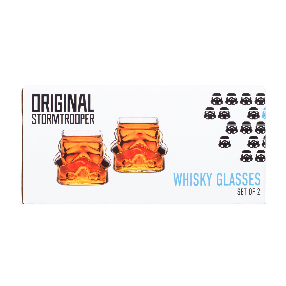 Whiskyglazen 2 stuks 300 ml glas