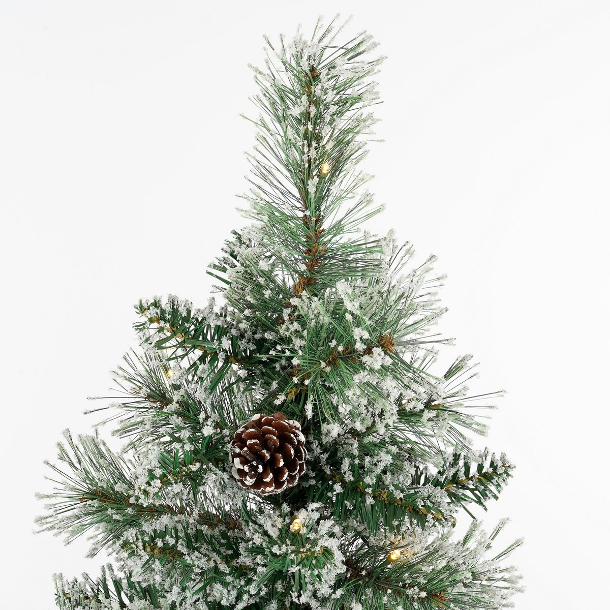 Kunstkerstboom 120 cm groen met LED