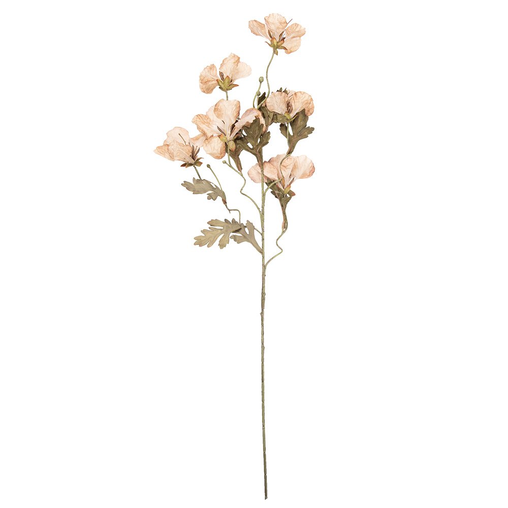 Kunstbloem 82 cm Beige Kunststof