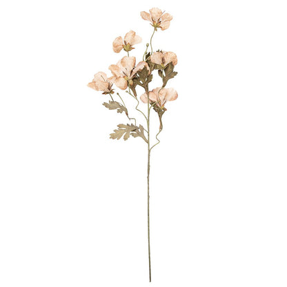 Kunstbloem 82 cm Beige Kunststof